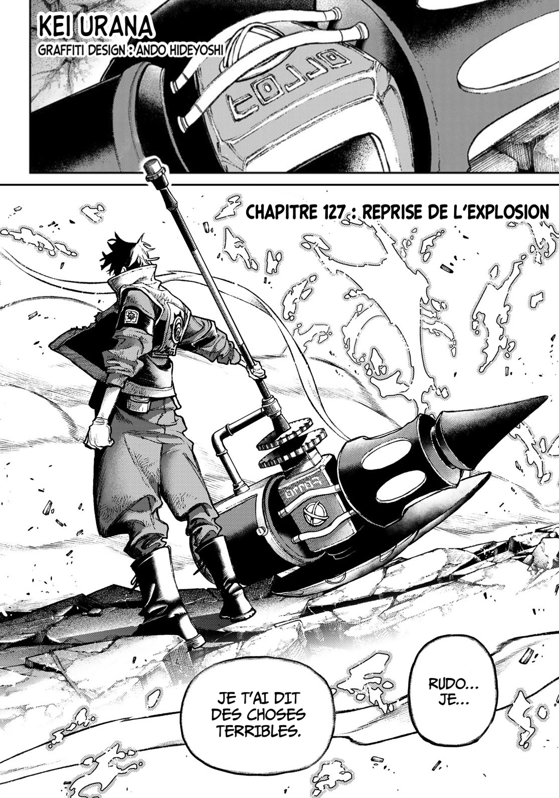 Read Gachiakuta FRANCAIS Manga Online