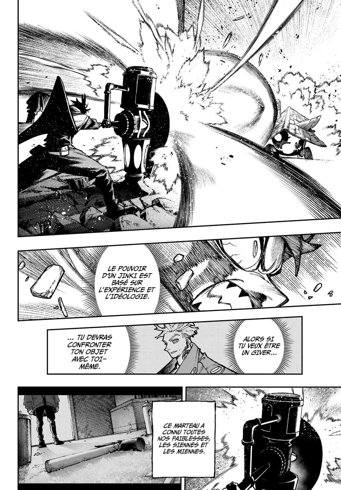 Read Gachiakuta FRANCAIS Manga Online