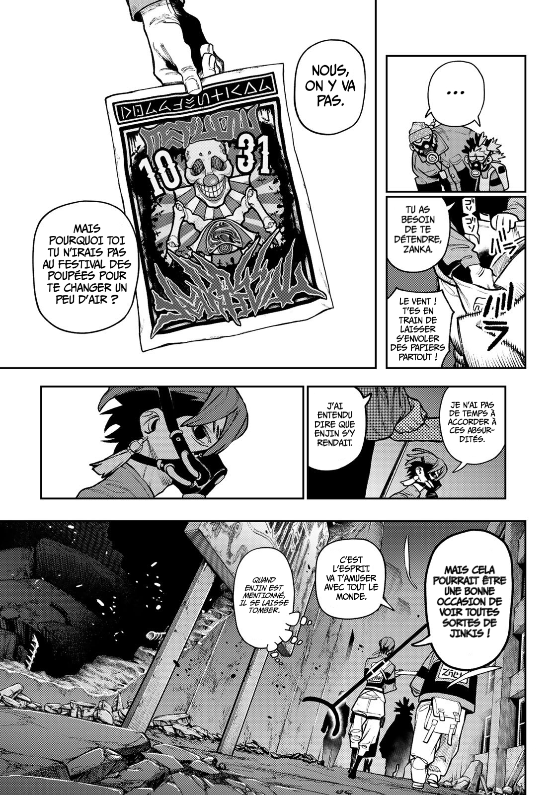 Read Gachiakuta FRANCAIS Manga Online