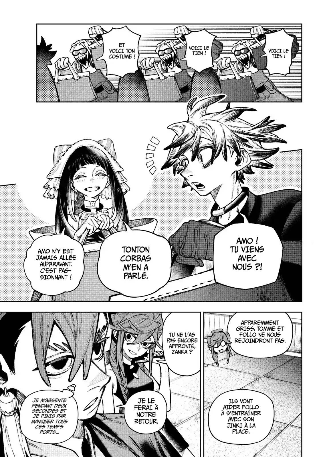 Read Gachiakuta FRANCAIS Manga Online