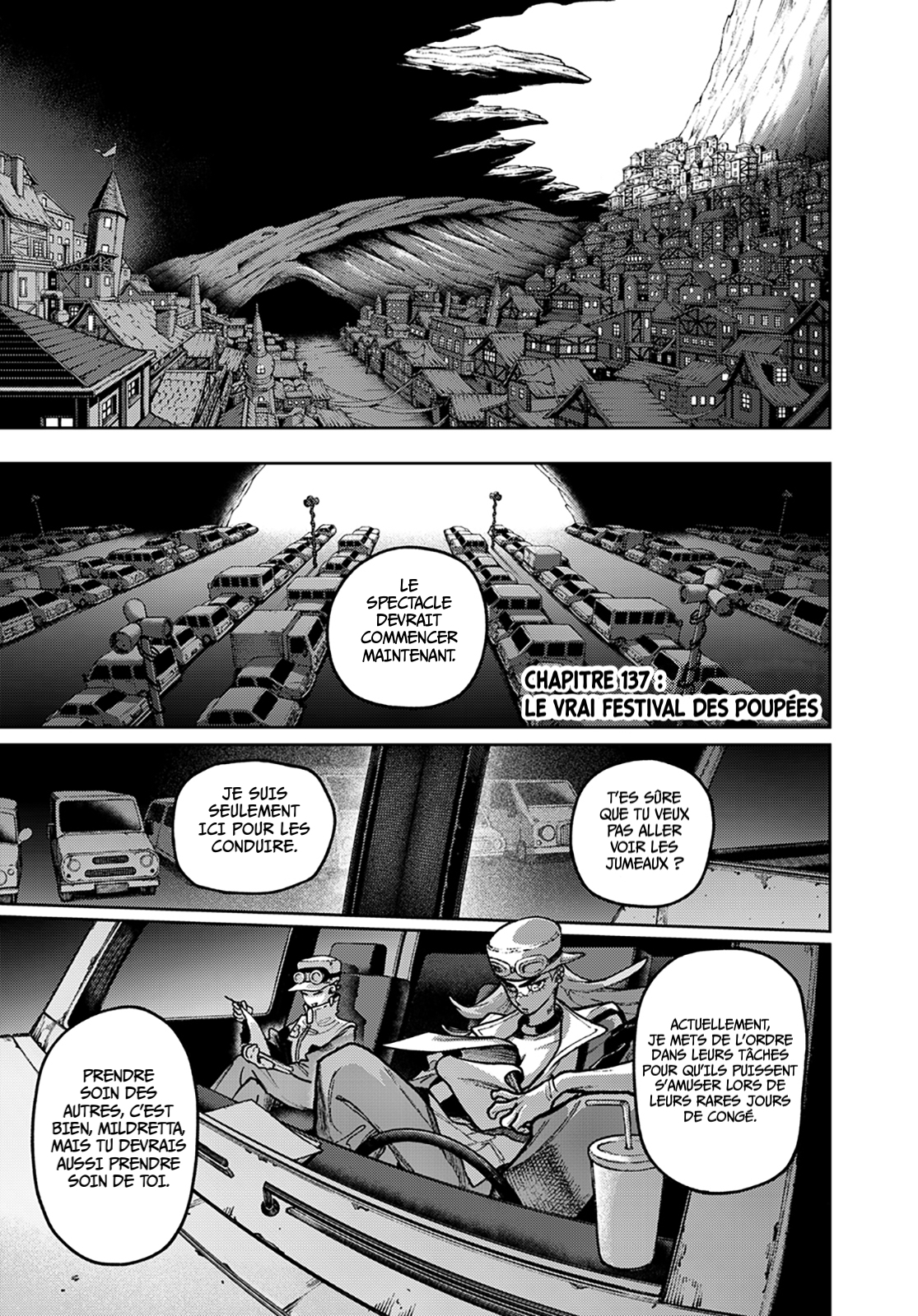 Read Gachiakuta FRANCAIS Manga Online