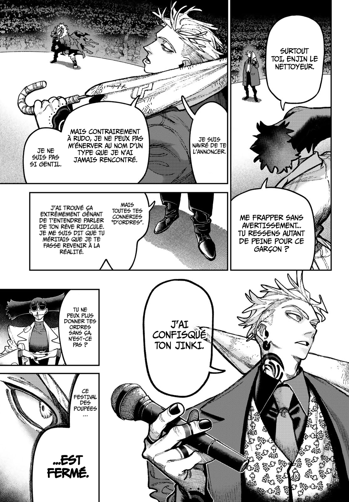 Read Gachiakuta FRANCAIS Manga Online