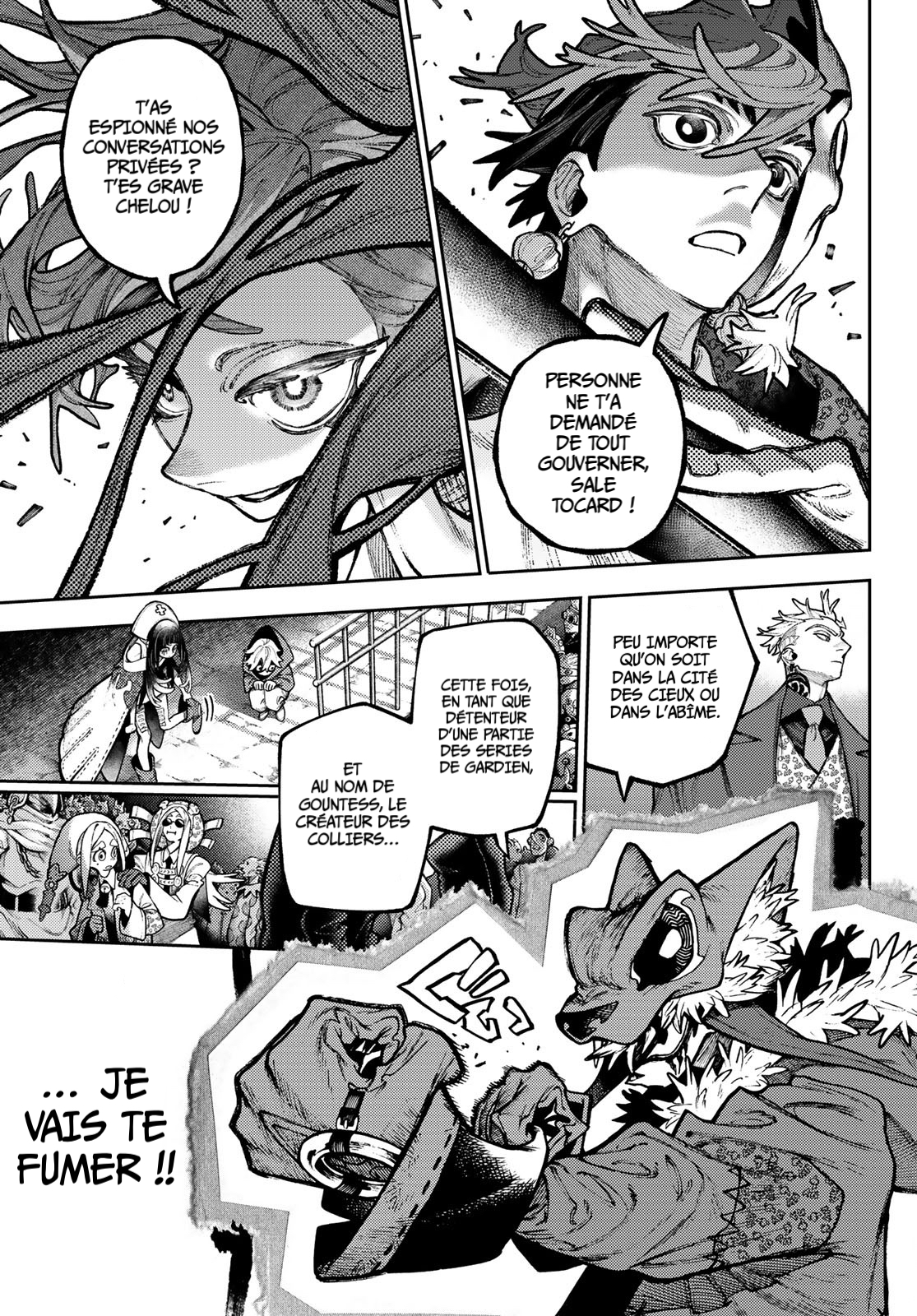 Read Gachiakuta FRANCAIS Manga Online