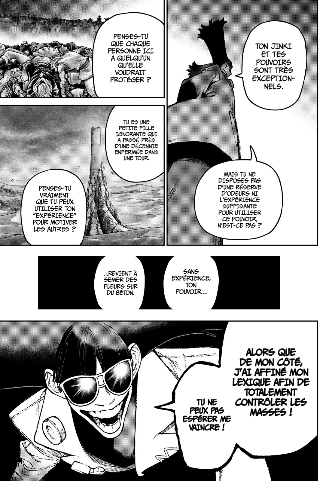 Read Gachiakuta FRANCAIS Manga Online