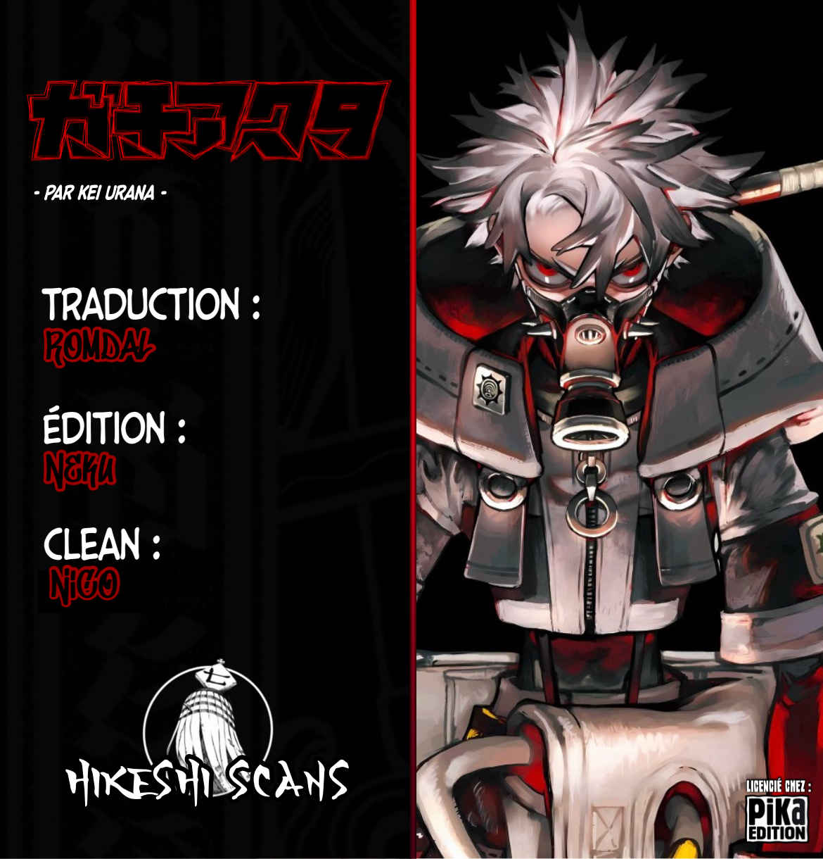 Read Gachiakuta FRANCAIS Manga Online