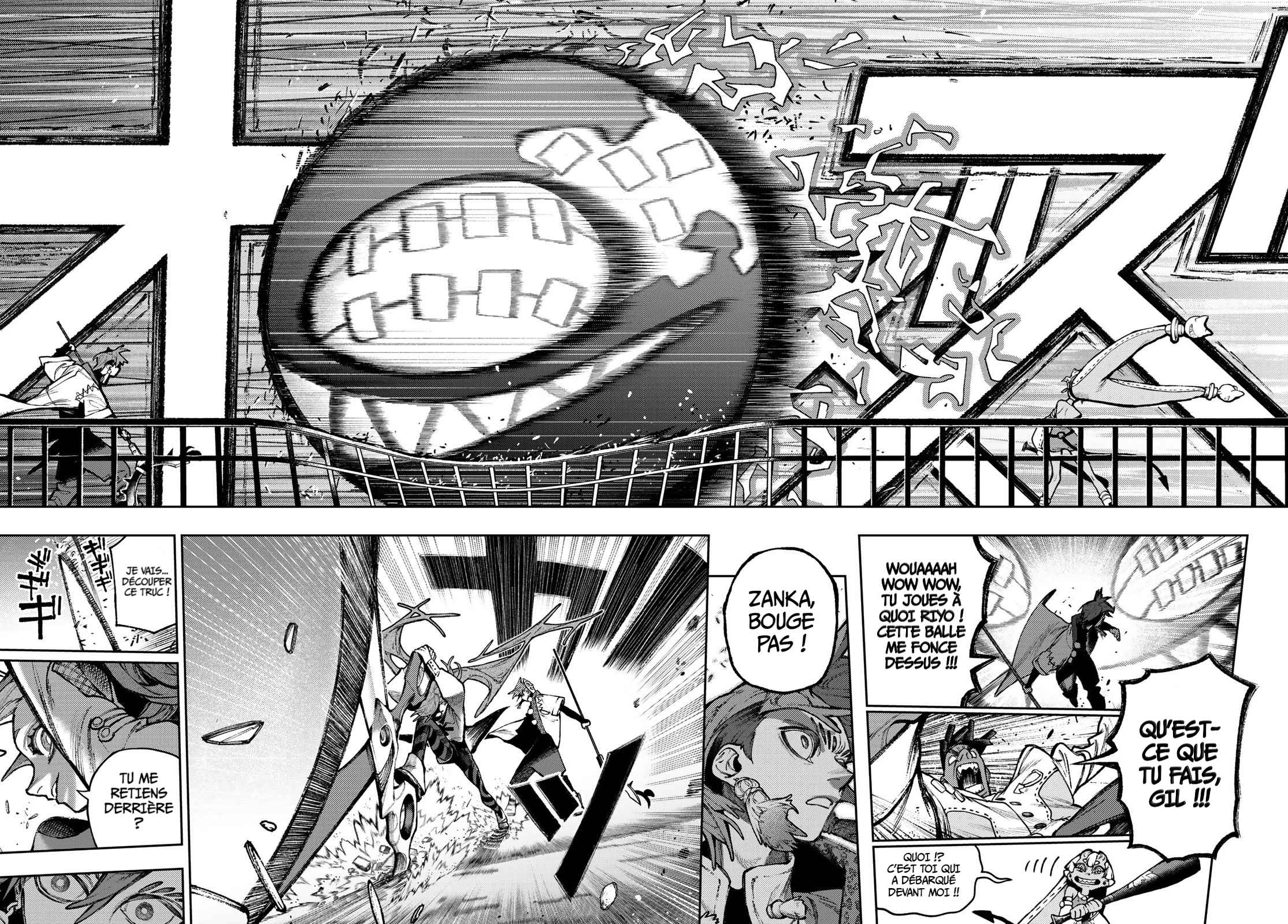 Read Gachiakuta FRANCAIS Manga Online