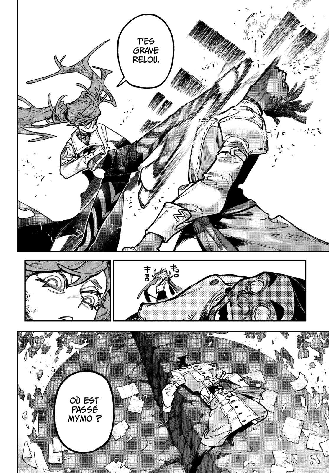 Read Gachiakuta FRANCAIS Manga Online