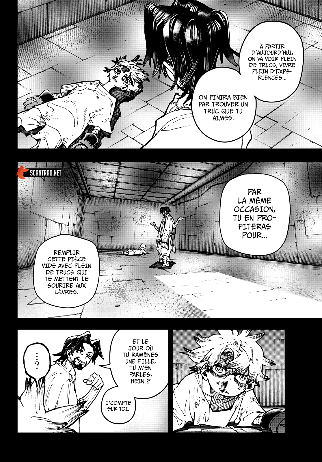 Read Gachiakuta FRANCAIS Manga Online