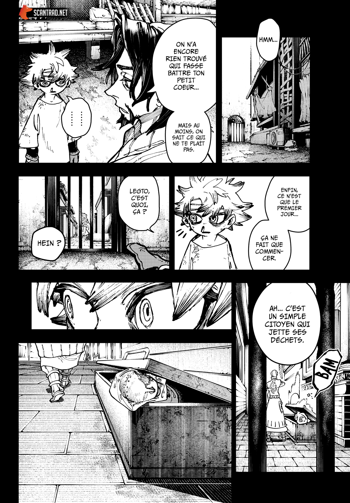 Read Gachiakuta FRANCAIS Manga Online