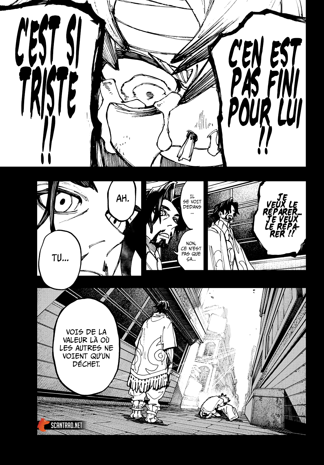 Read Gachiakuta FRANCAIS Manga Online