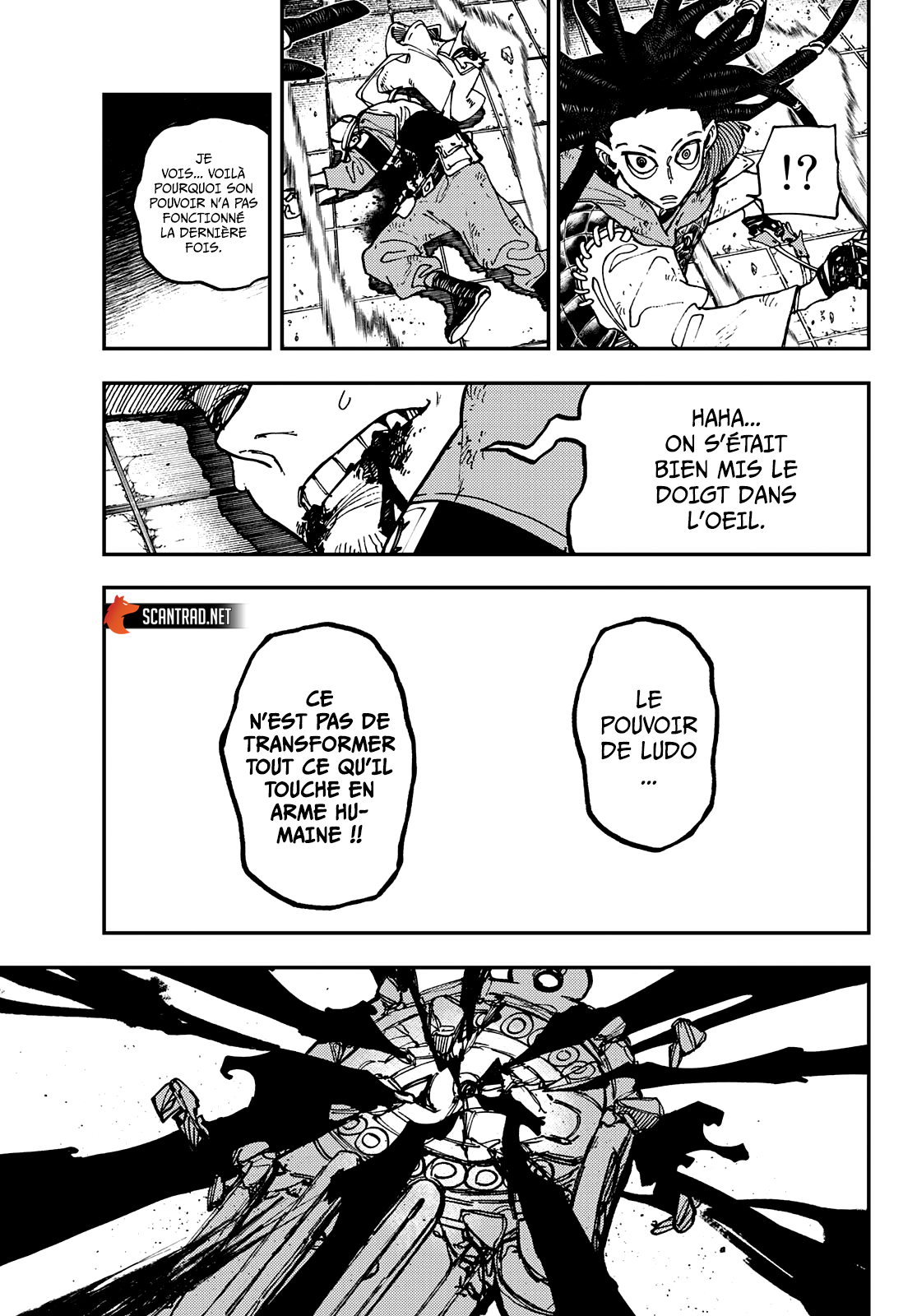 Read Gachiakuta FRANCAIS Manga Online