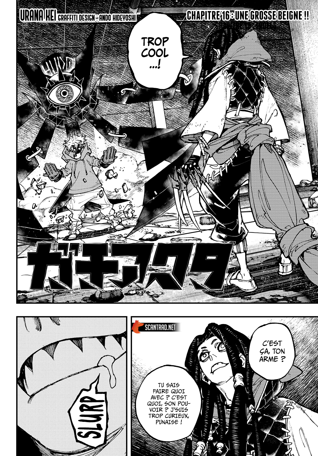 Read Gachiakuta FRANCAIS Manga Online