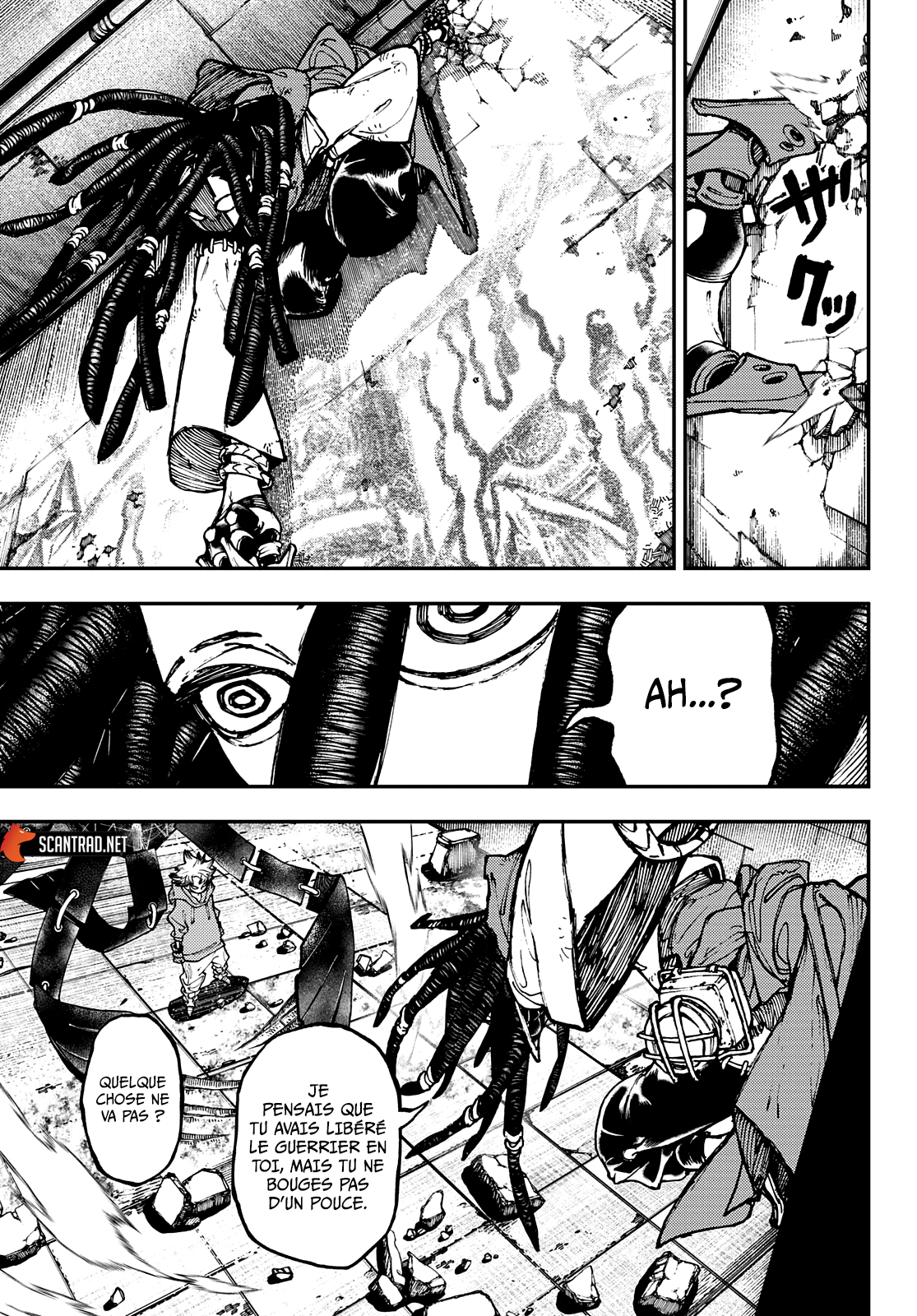 Read Gachiakuta FRANCAIS Manga Online