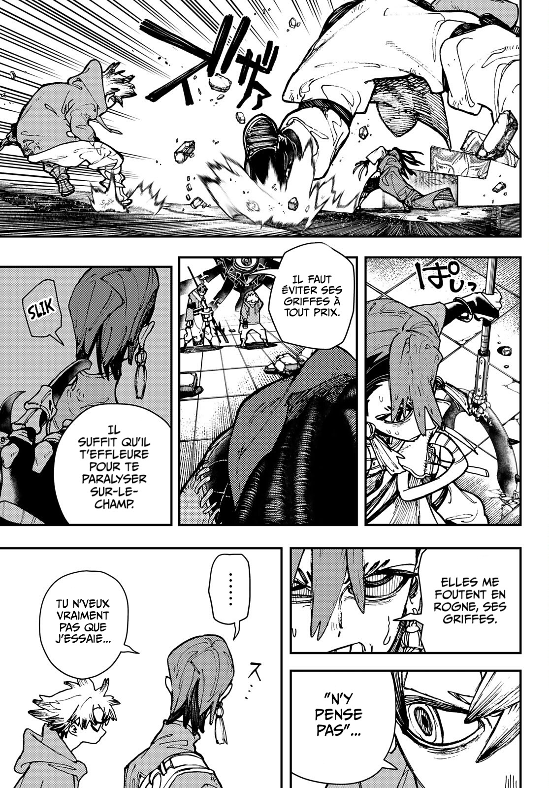 Read Gachiakuta FRANCAIS Manga Online