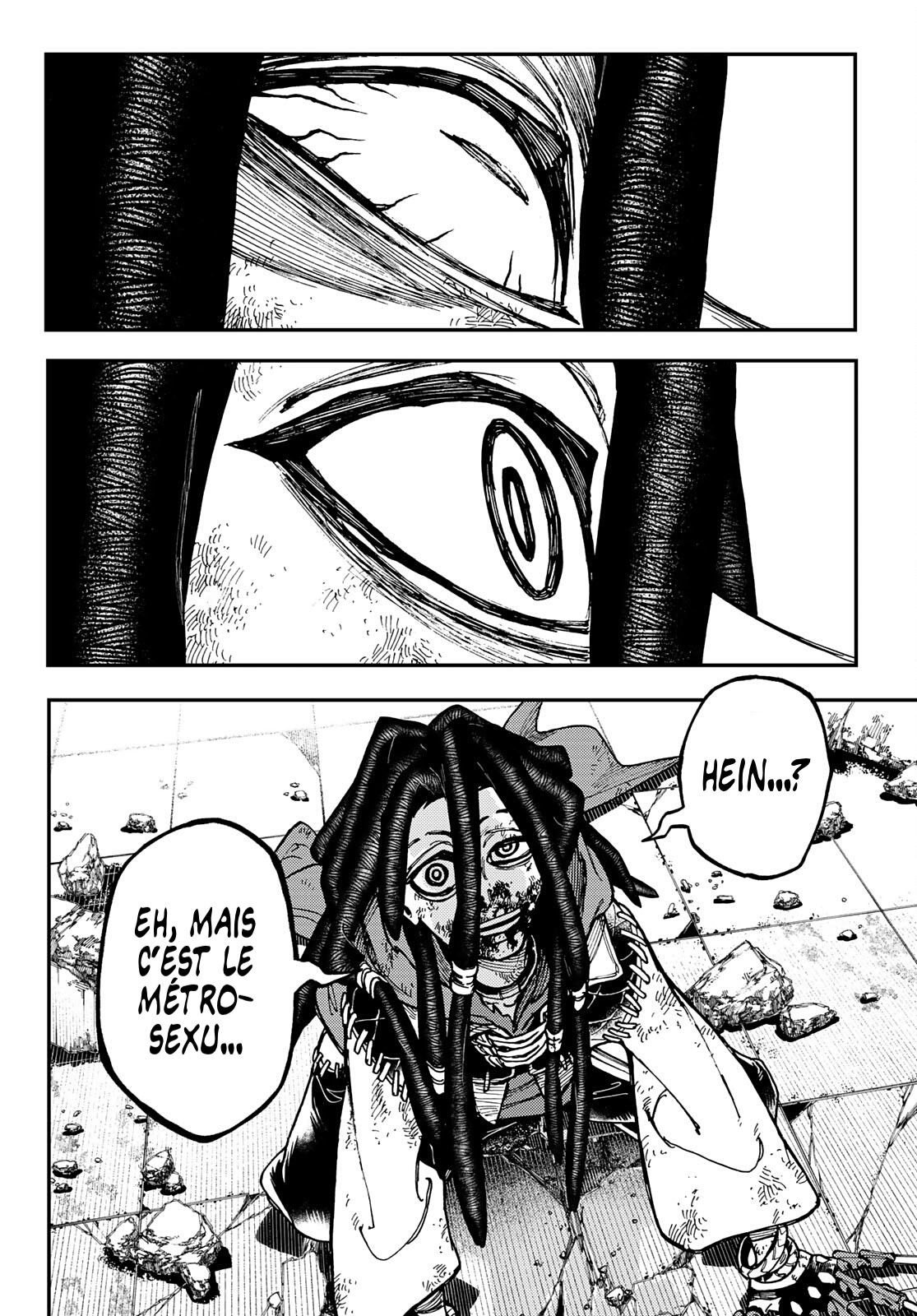 Read Gachiakuta FRANCAIS Manga Online