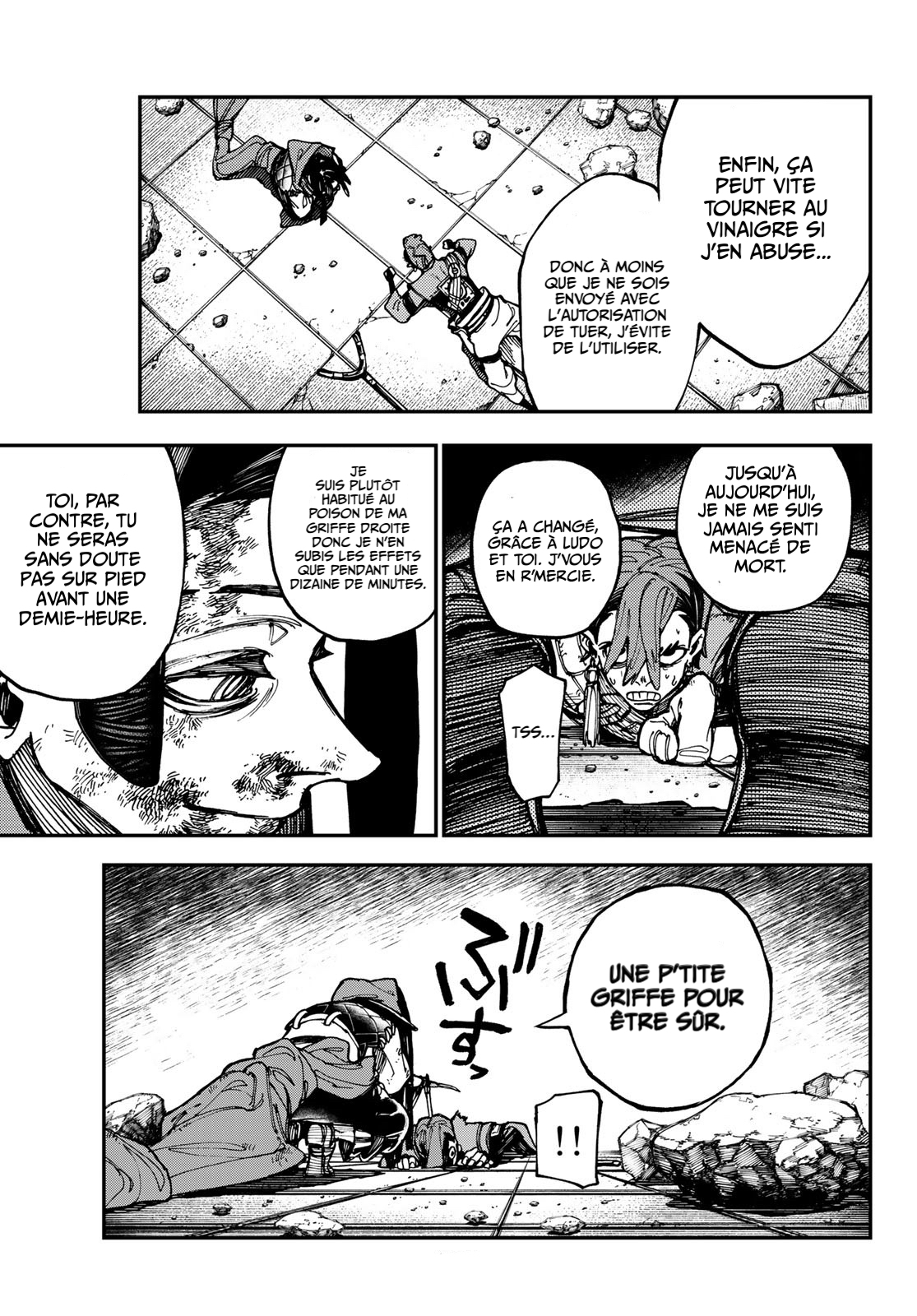 Read Gachiakuta FRANCAIS Manga Online