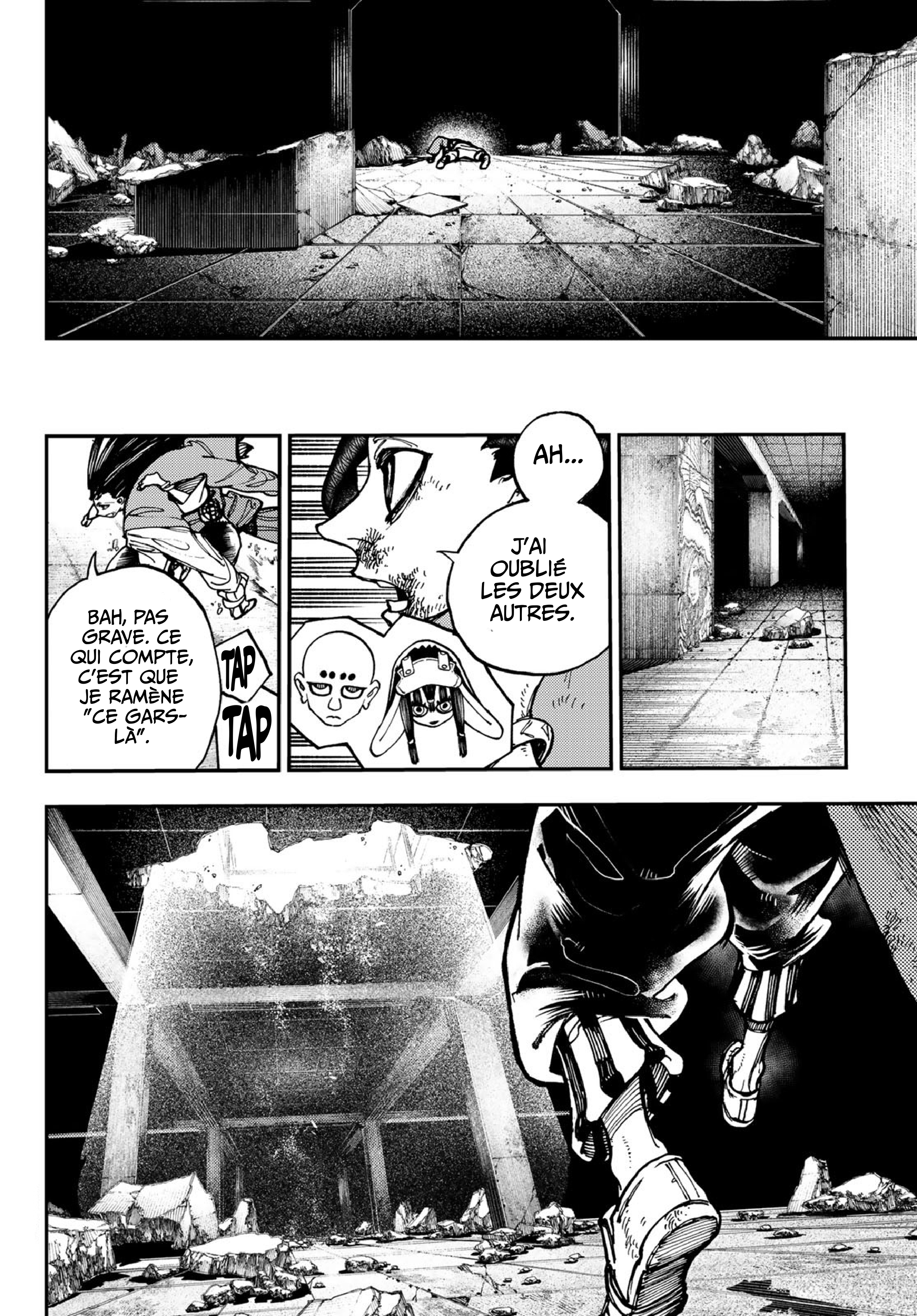 Read Gachiakuta FRANCAIS Manga Online