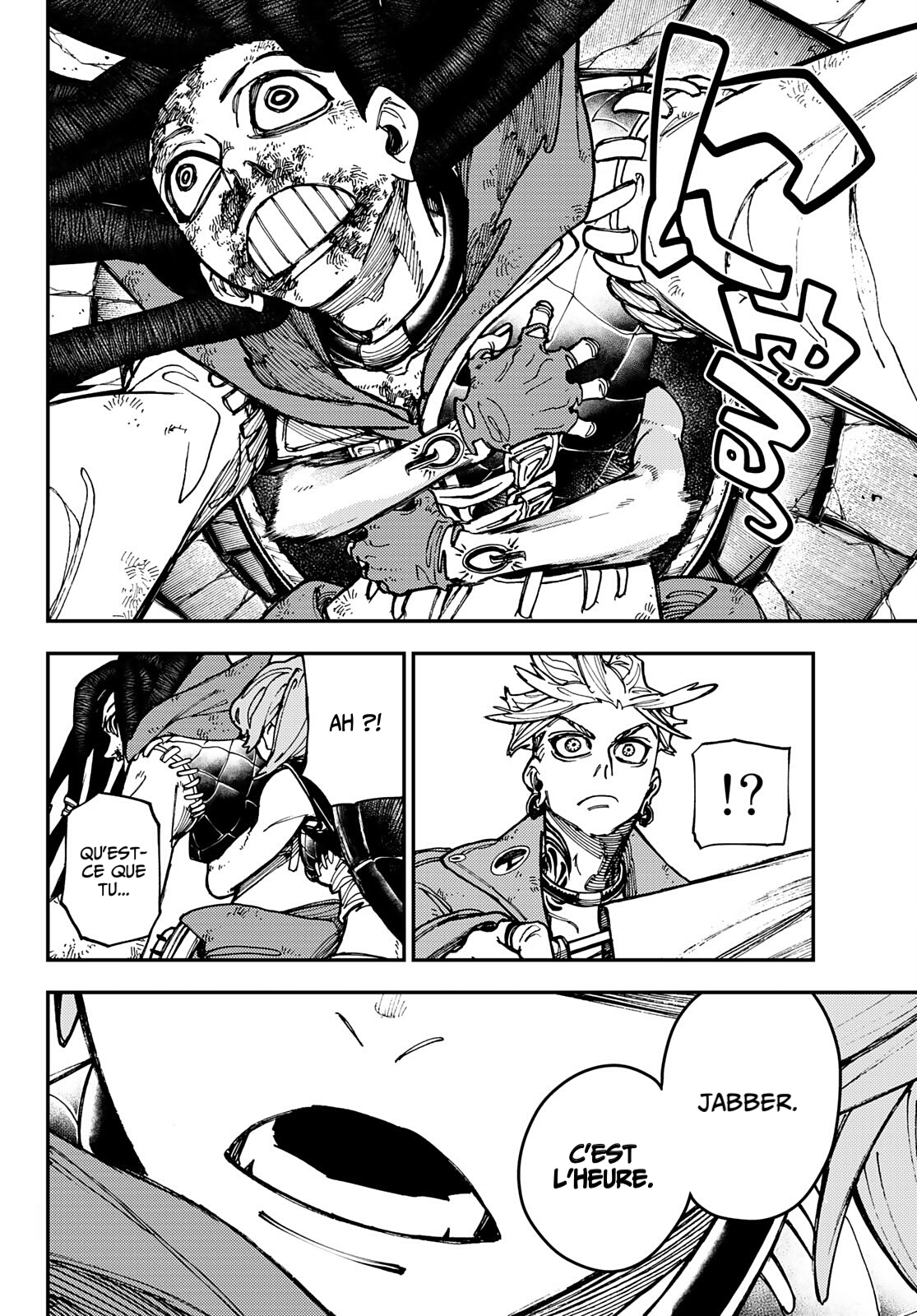 Read Gachiakuta FRANCAIS Manga Online