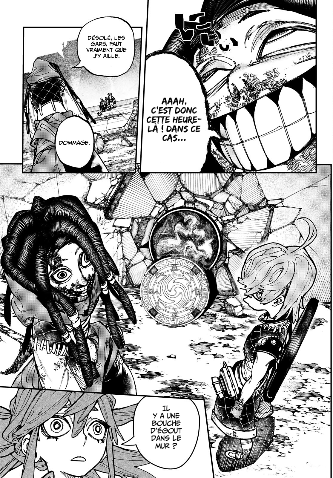 Read Gachiakuta FRANCAIS Manga Online