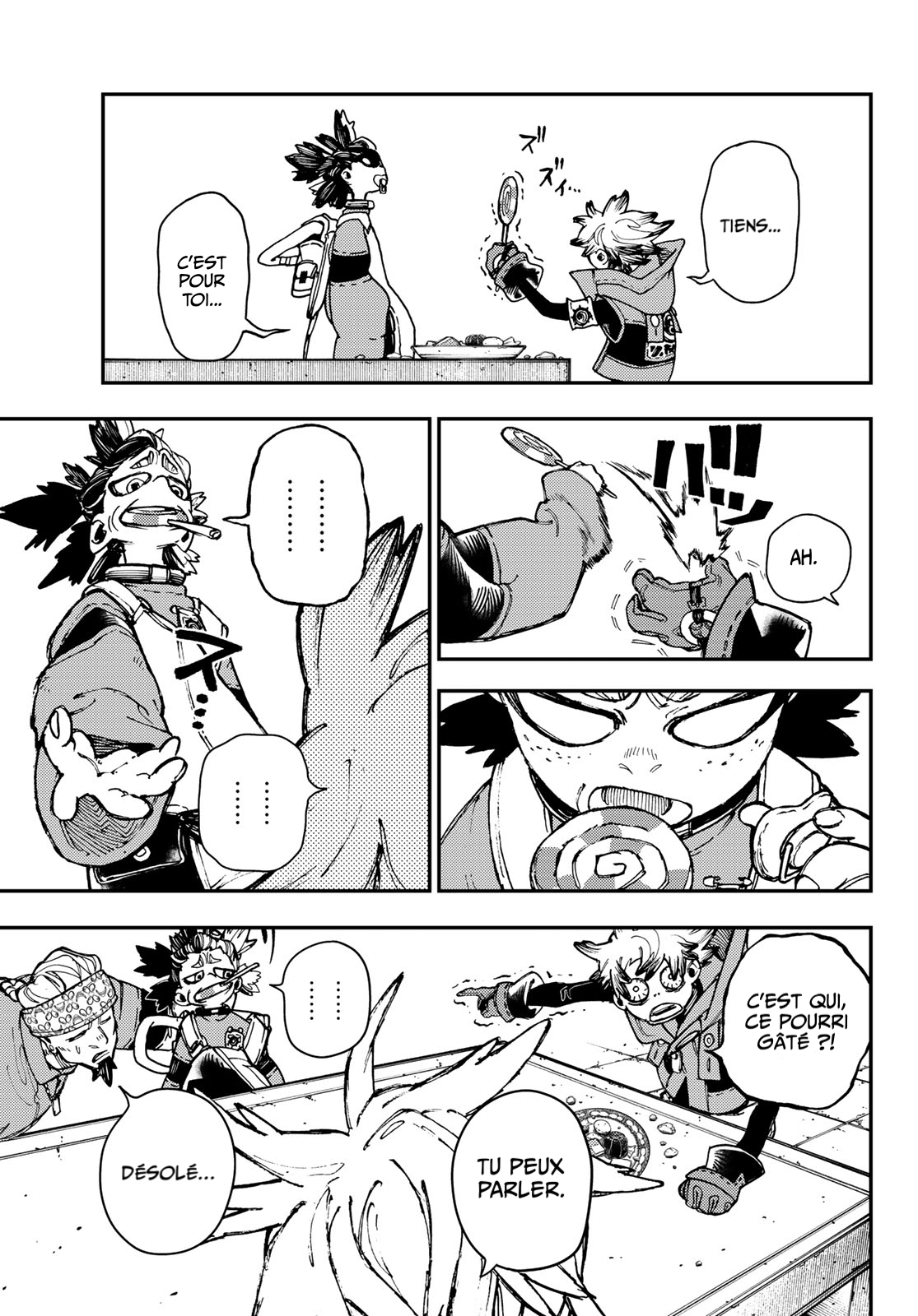 Read Gachiakuta FRANCAIS Manga Online