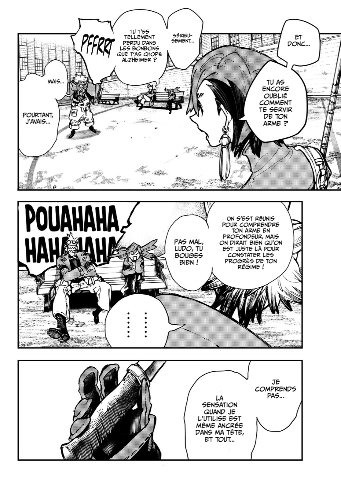Read Gachiakuta FRANCAIS Manga Online