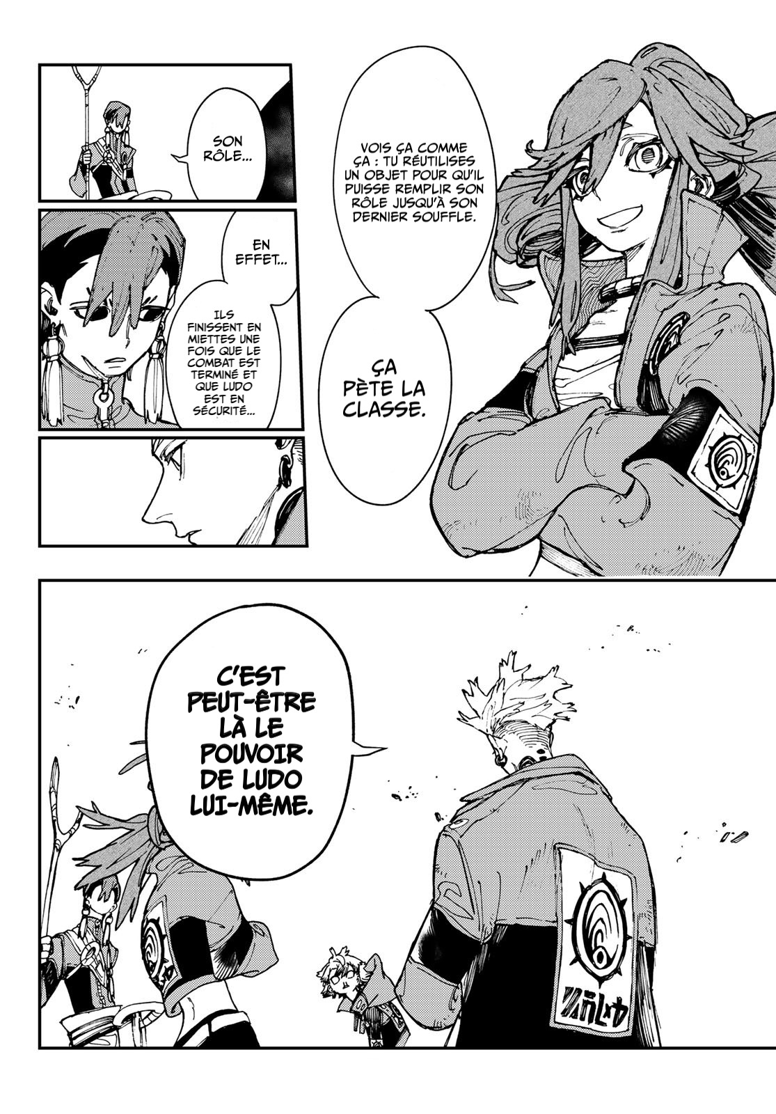 Read Gachiakuta FRANCAIS Manga Online