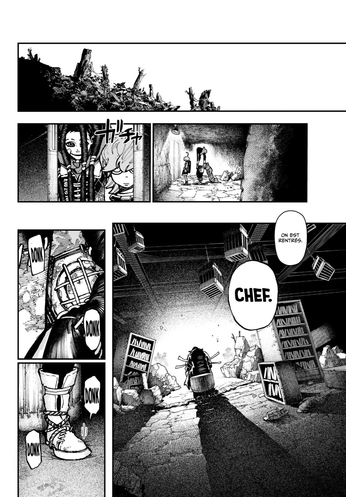 Read Gachiakuta FRANCAIS Manga Online