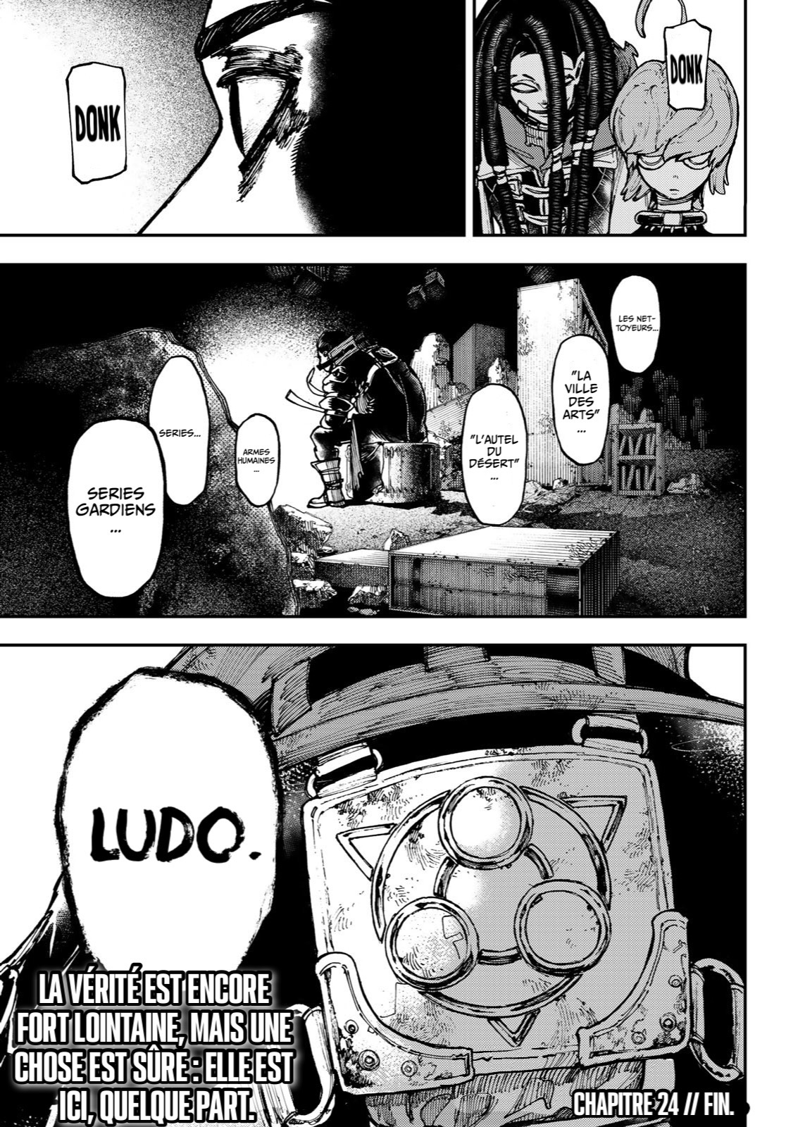 Read Gachiakuta FRANCAIS Manga Online