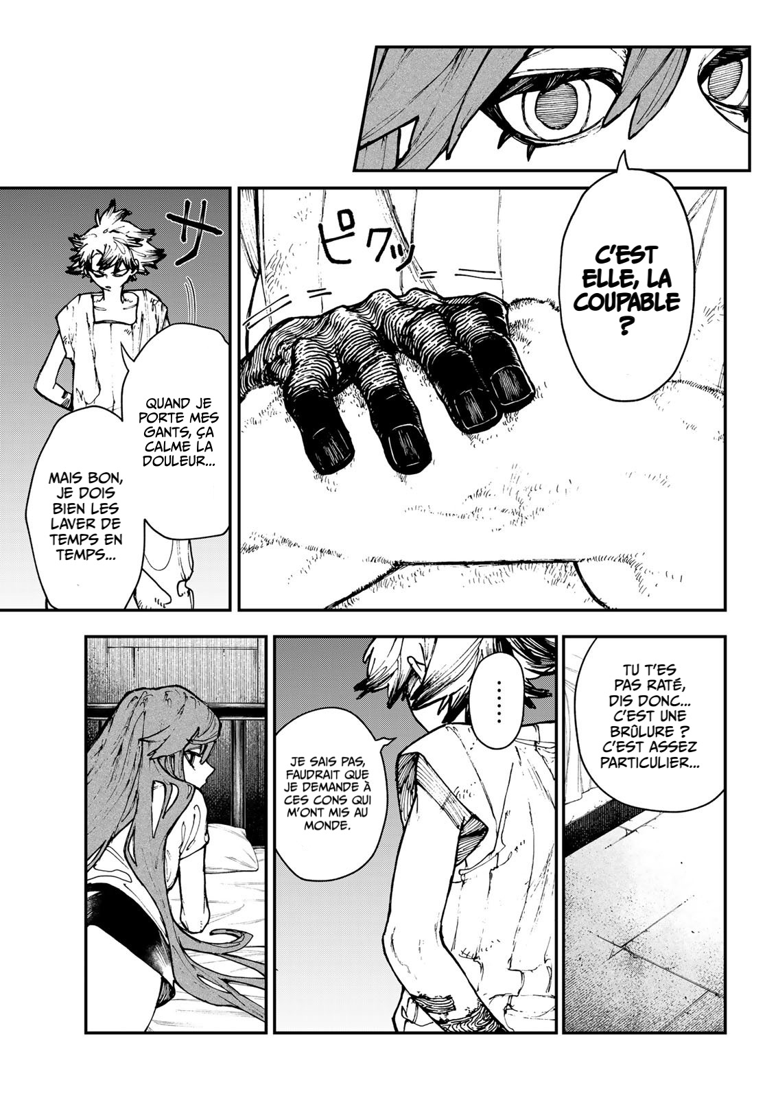 Read Gachiakuta FRANCAIS Manga Online
