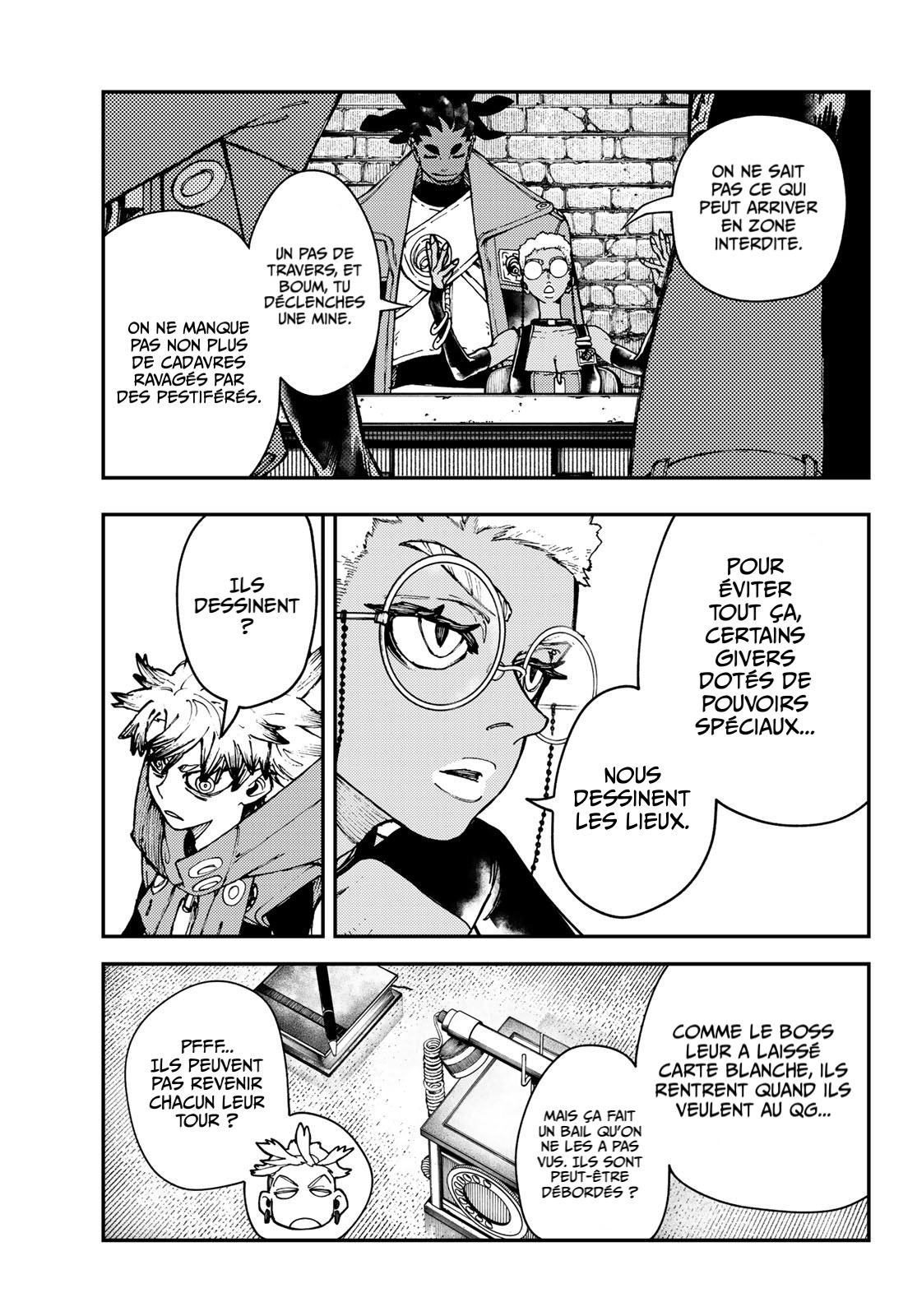 Read Gachiakuta FRANCAIS Manga Online