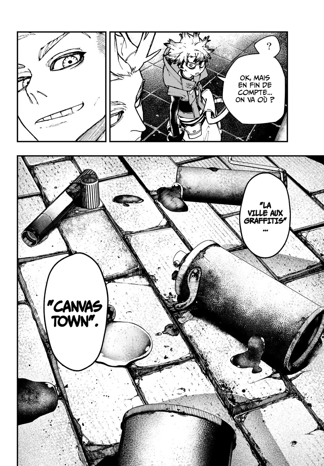 Read Gachiakuta FRANCAIS Manga Online