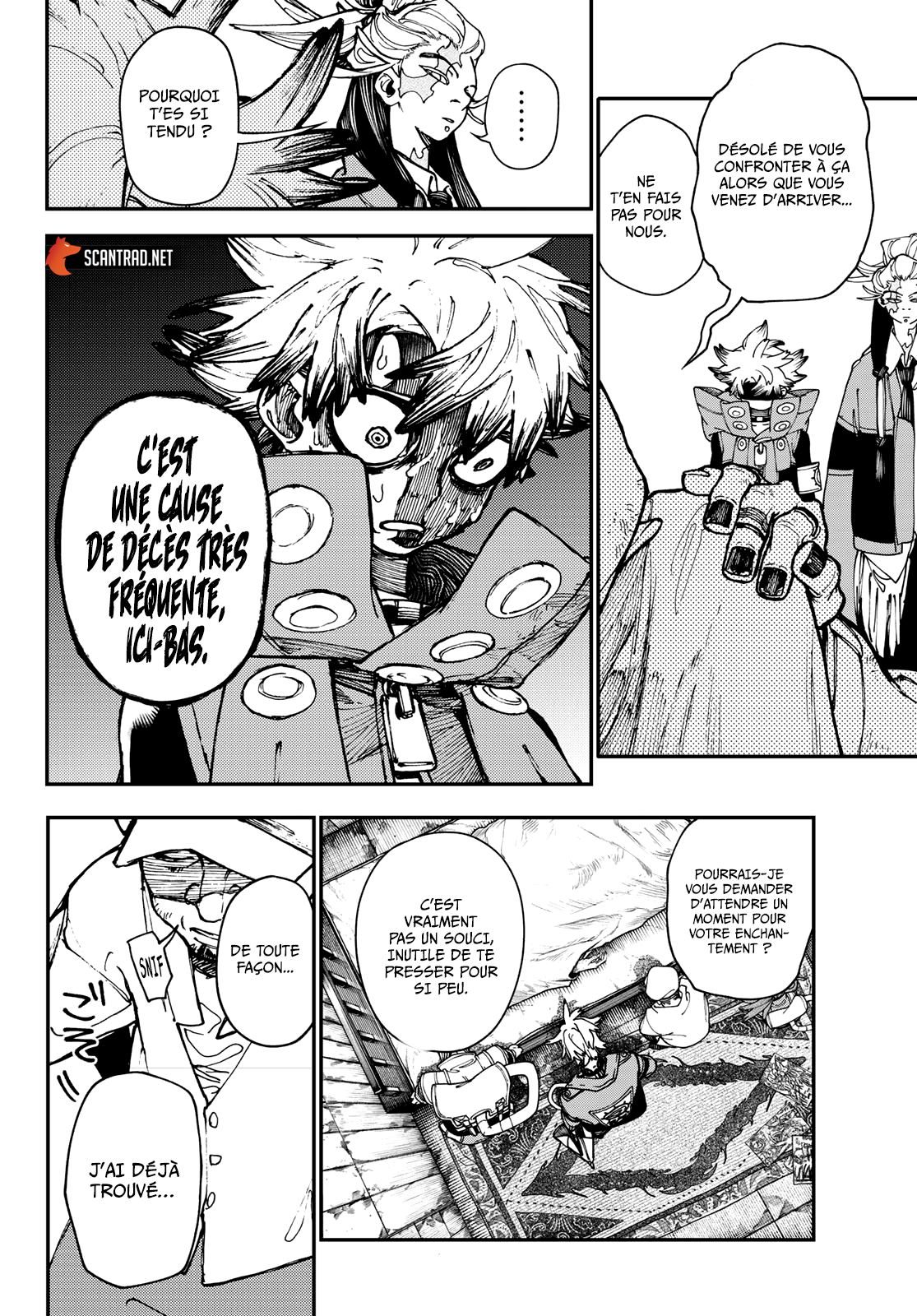 Read Gachiakuta FRANCAIS Manga Online