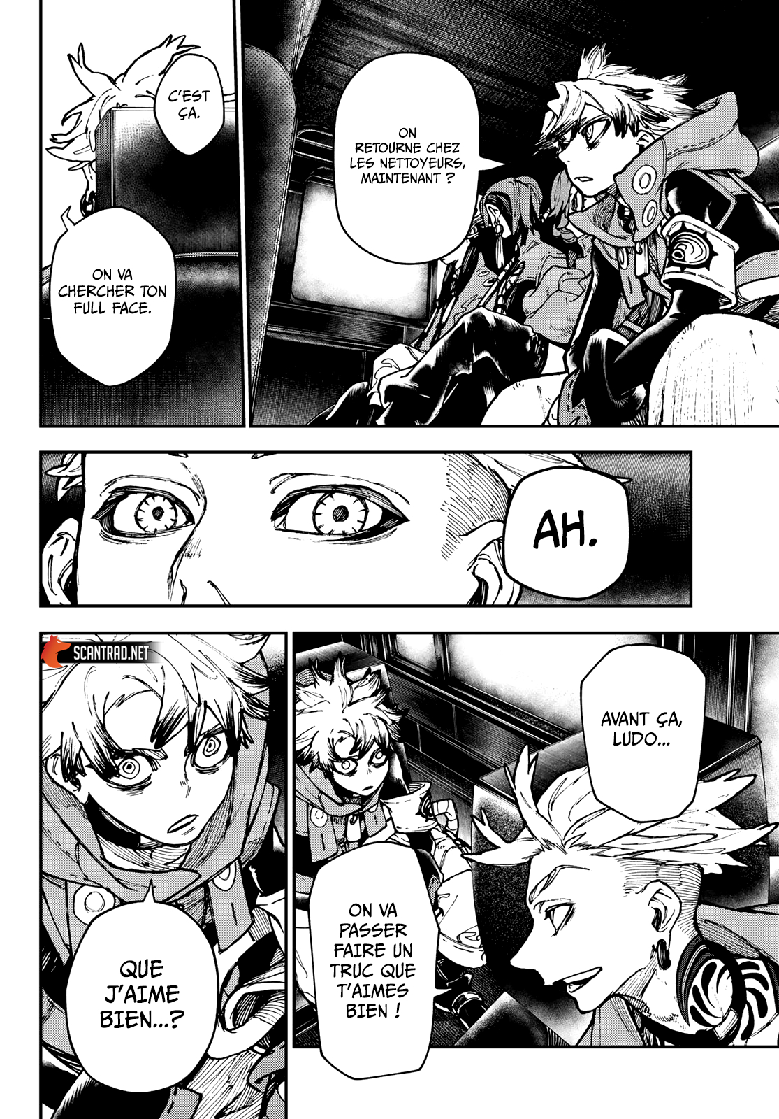 Read Gachiakuta FRANCAIS Manga Online