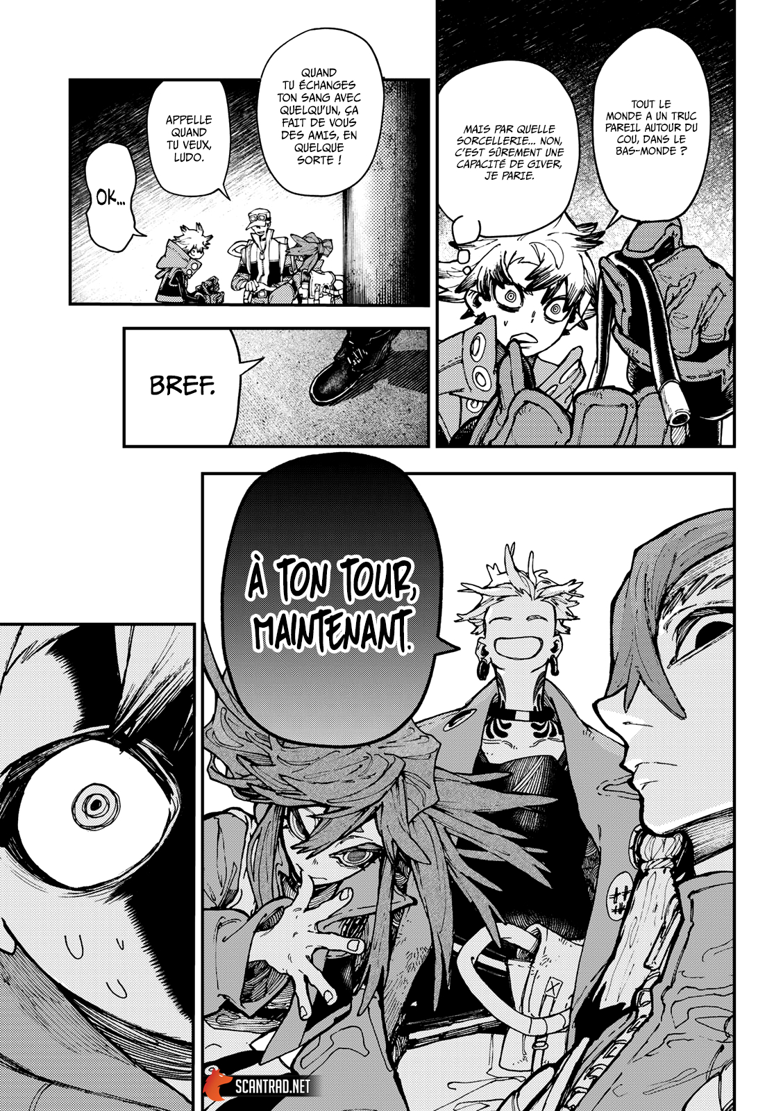 Read Gachiakuta FRANCAIS Manga Online