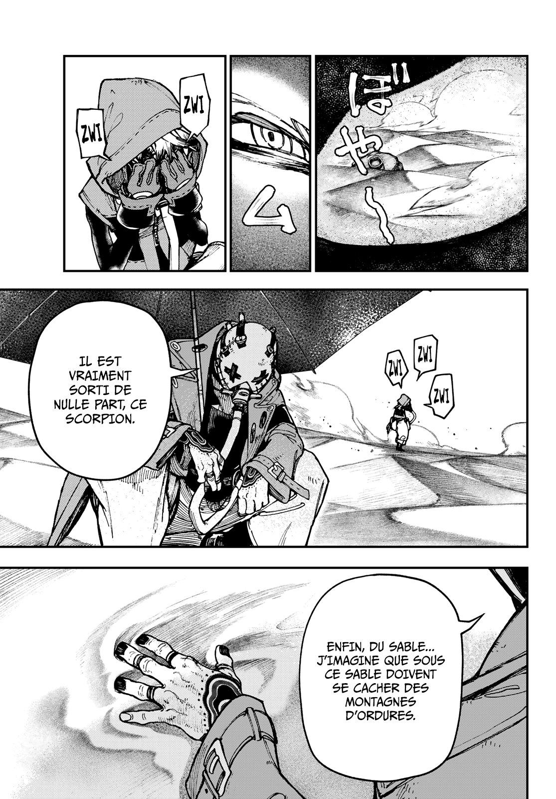 Read Gachiakuta FRANCAIS Manga Online