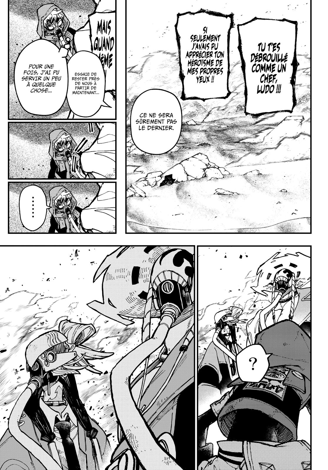 Read Gachiakuta FRANCAIS Manga Online