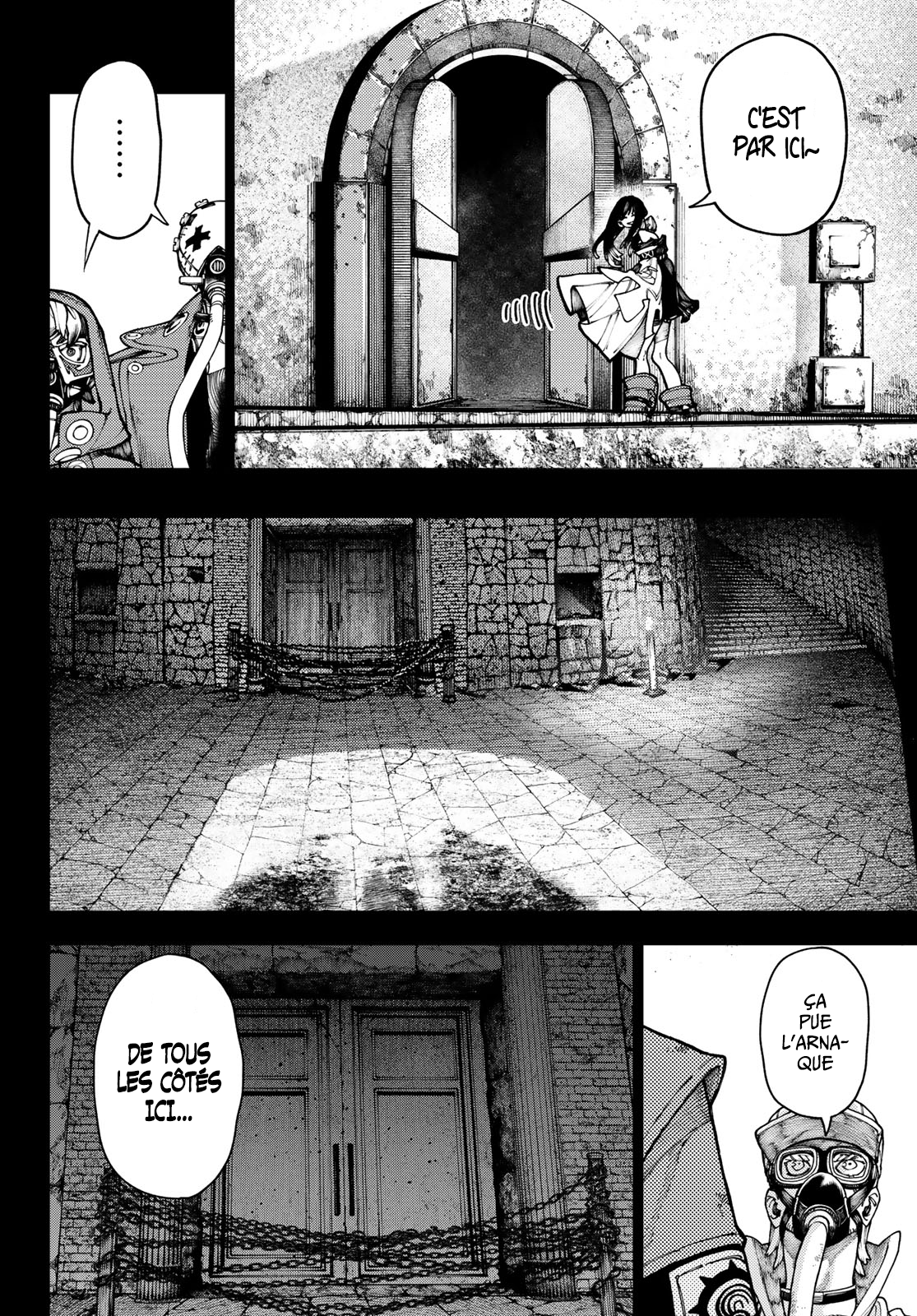 Read Gachiakuta FRANCAIS Manga Online