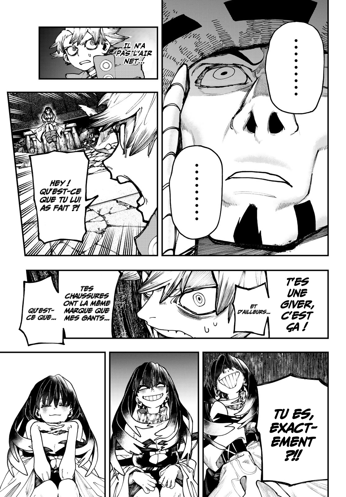Read Gachiakuta FRANCAIS Manga Online