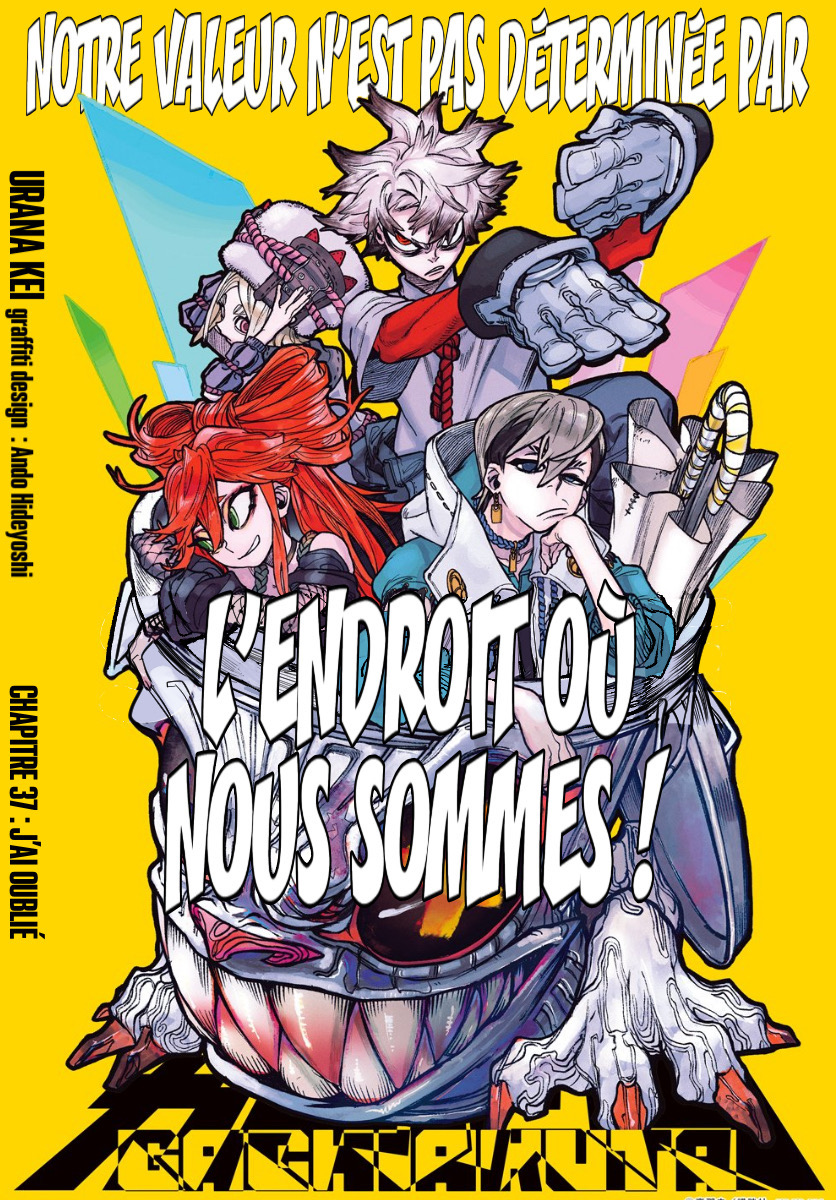 Read Gachiakuta FRANCAIS Manga Online