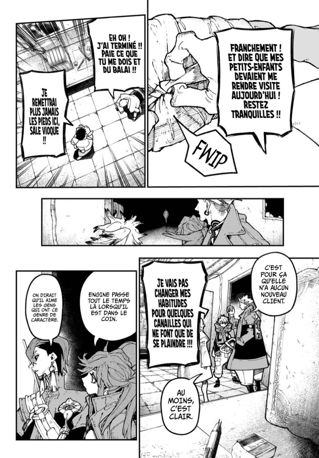 Read Gachiakuta FRANCAIS Manga Online