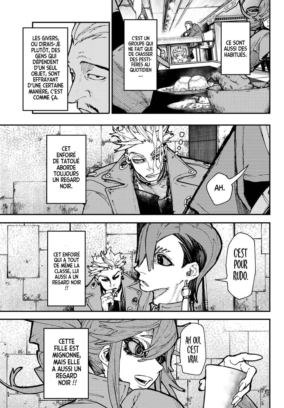 Read Gachiakuta FRANCAIS Manga Online