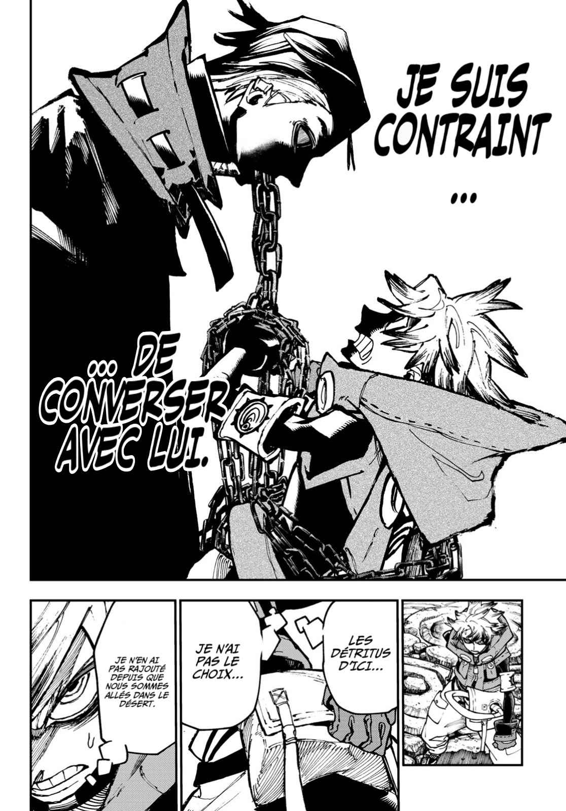 Read Gachiakuta FRANCAIS Manga Online