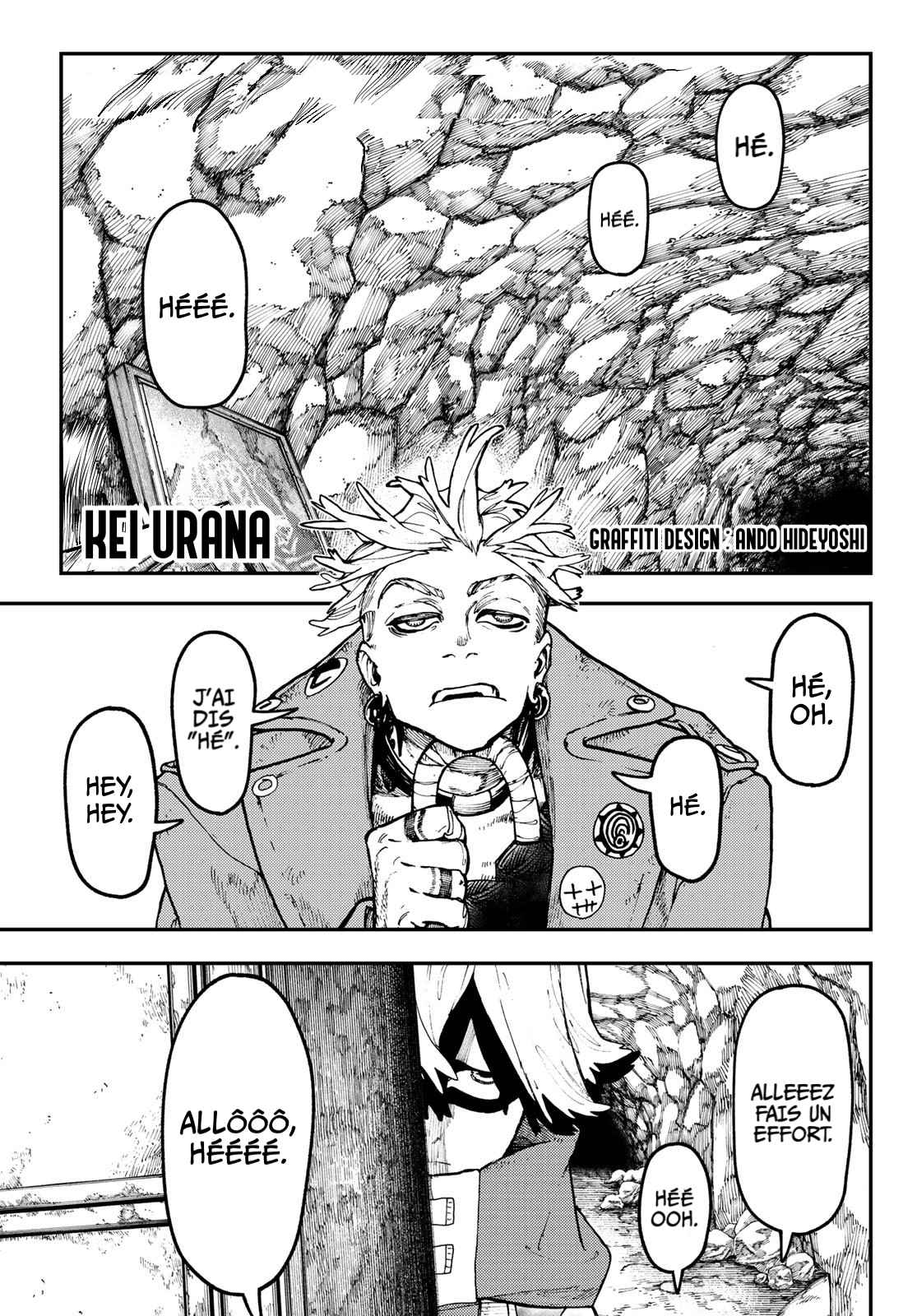 Read Gachiakuta FRANCAIS Manga Online