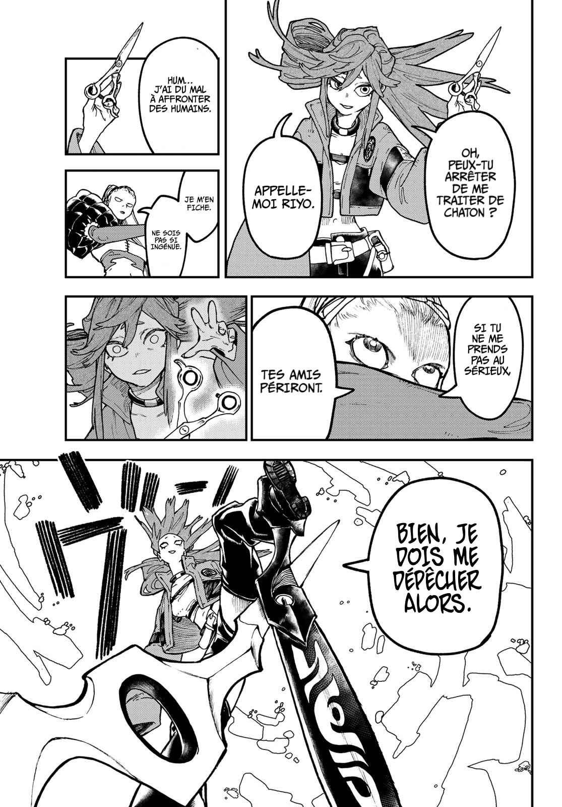 Read Gachiakuta FRANCAIS Manga Online