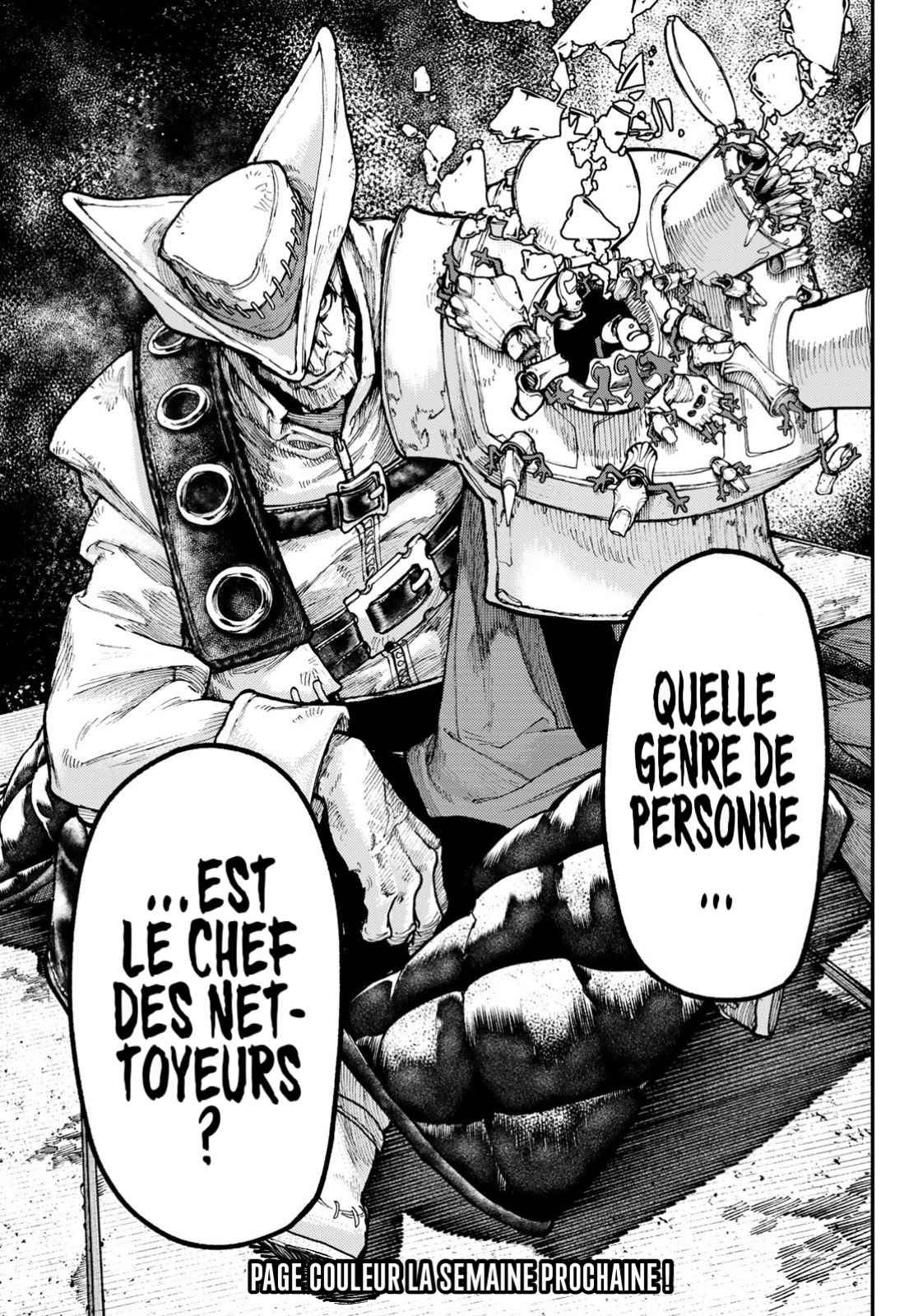 Read Gachiakuta FRANCAIS Manga Online