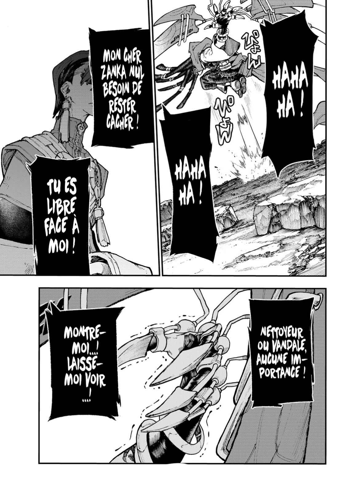 Read Gachiakuta FRANCAIS Manga Online