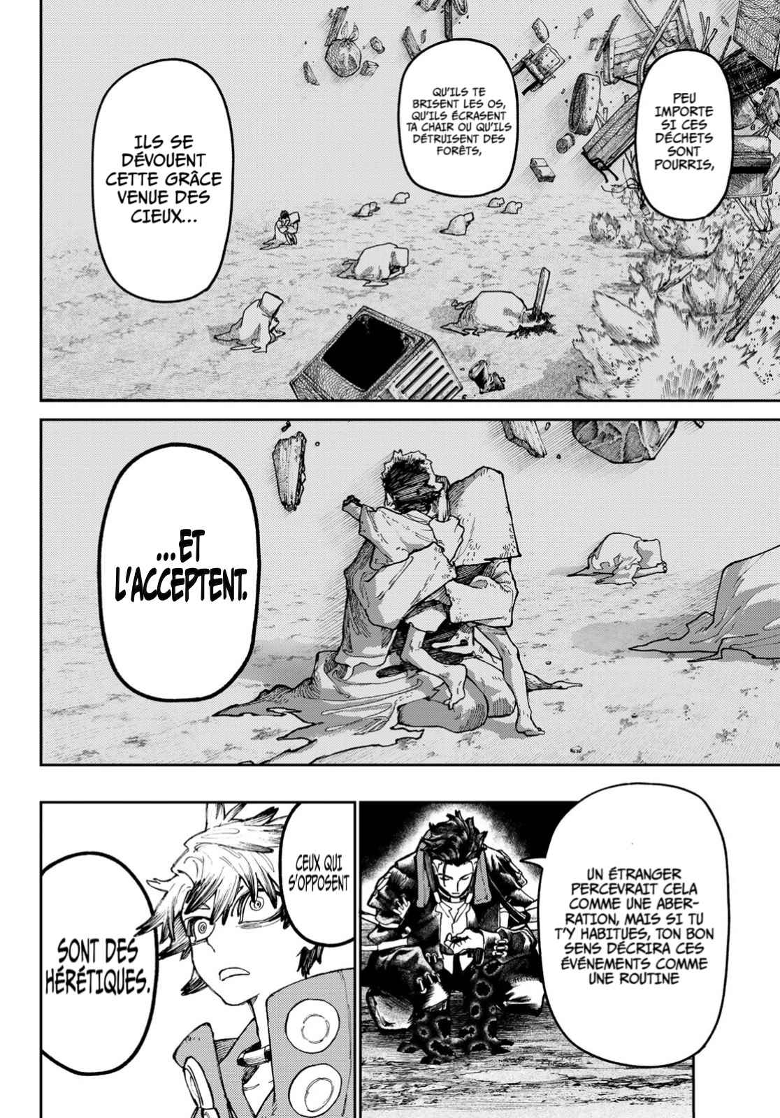 Read Gachiakuta FRANCAIS Manga Online