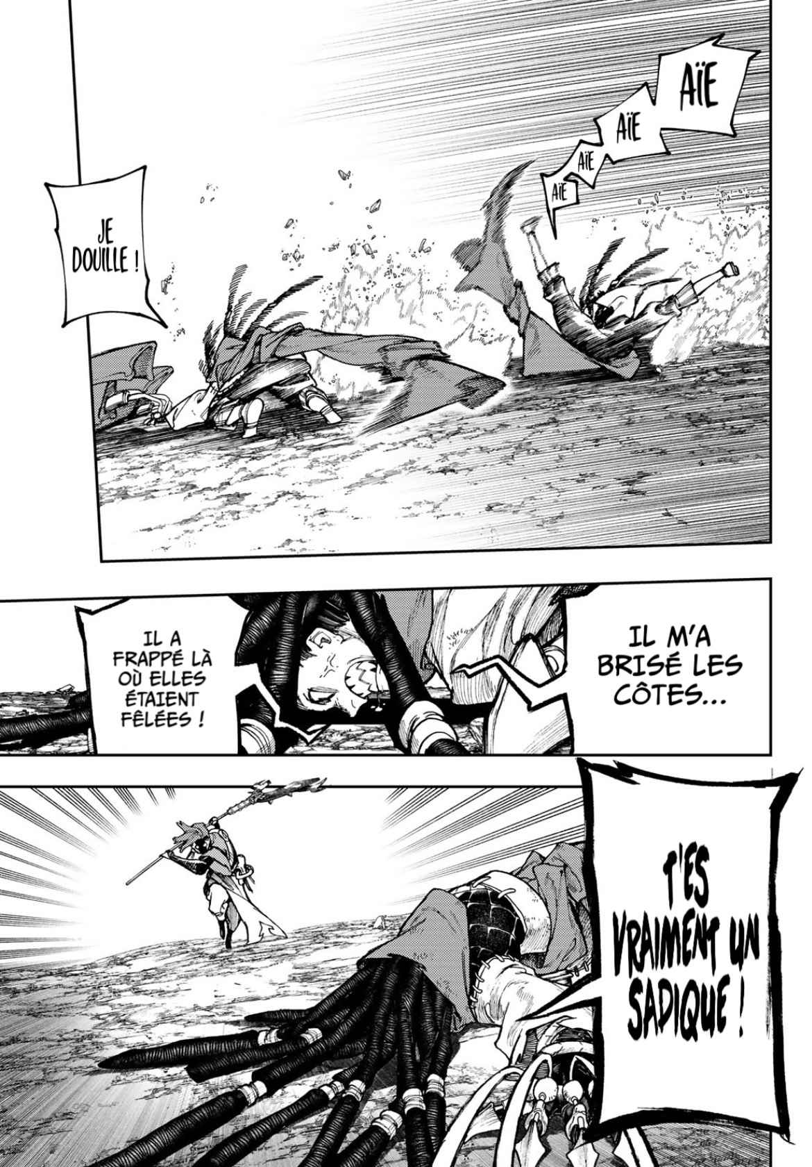 Read Gachiakuta FRANCAIS Manga Online