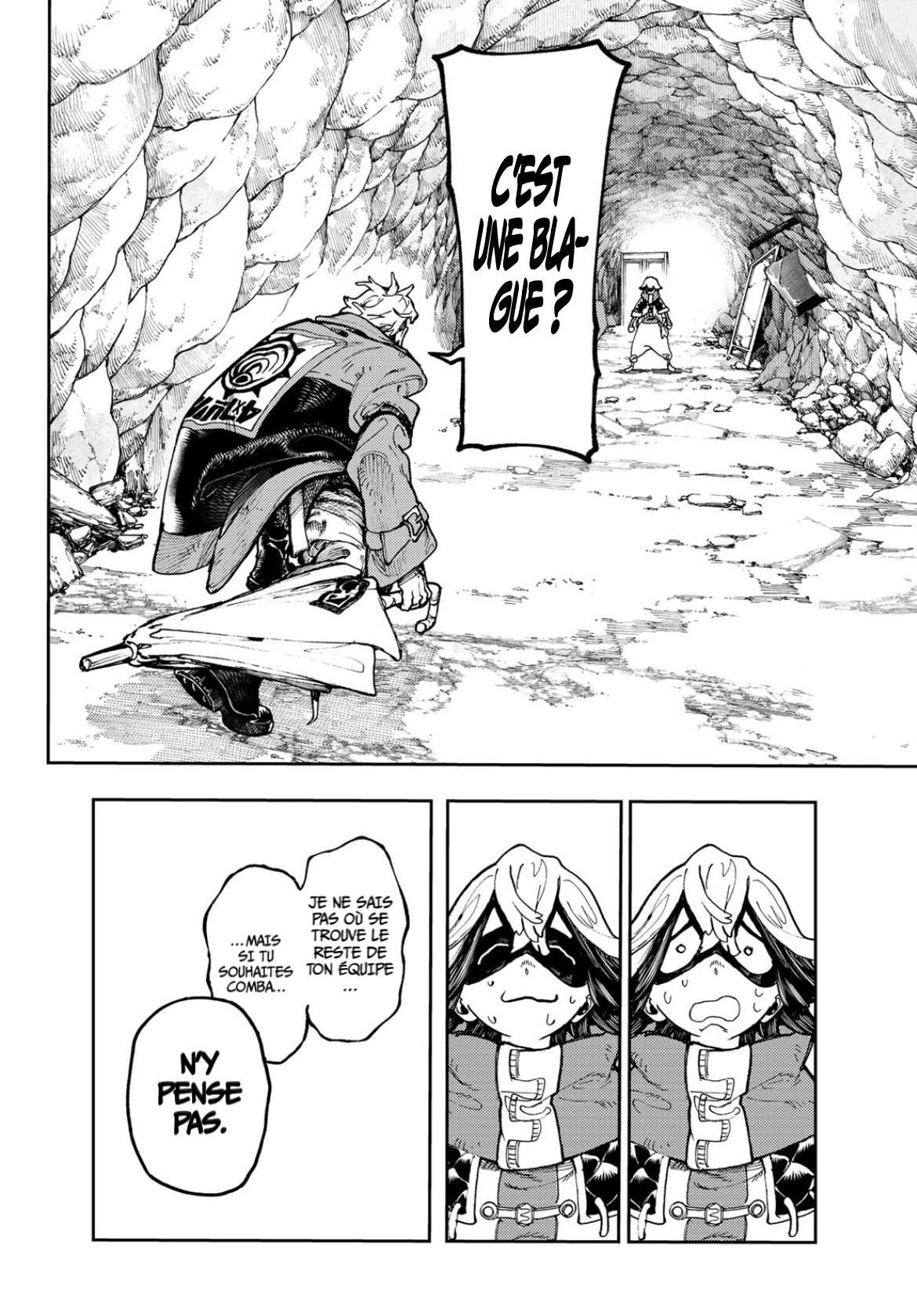 Read Gachiakuta FRANCAIS Manga Online