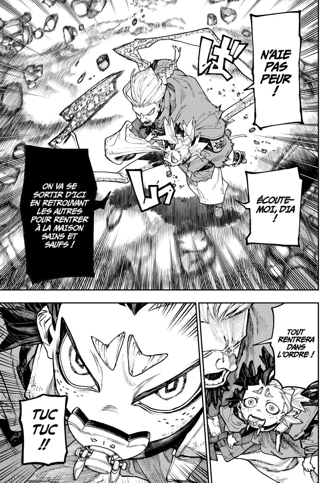 Read Gachiakuta FRANCAIS Manga Online